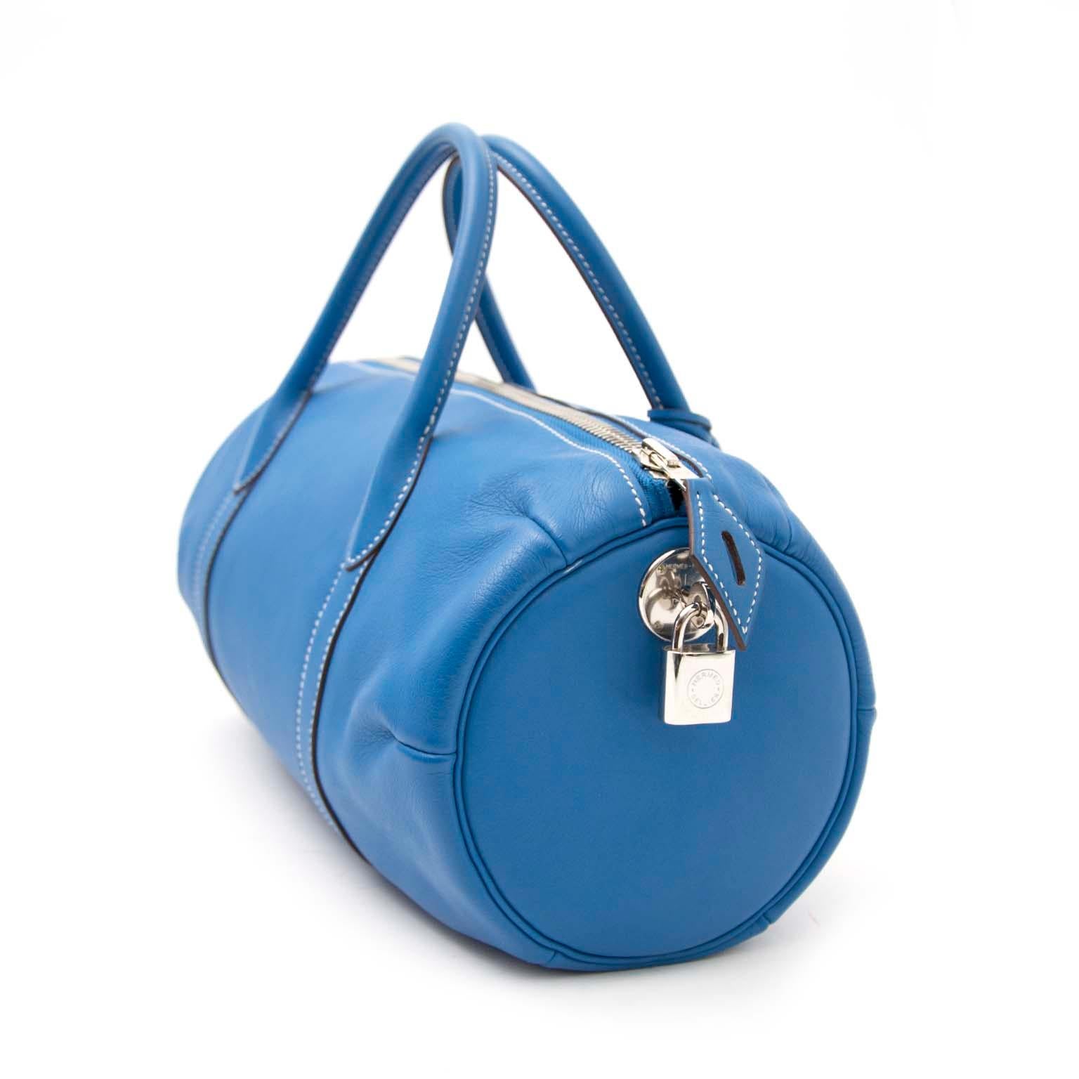 Hermès Blue Shoulder Bag   1