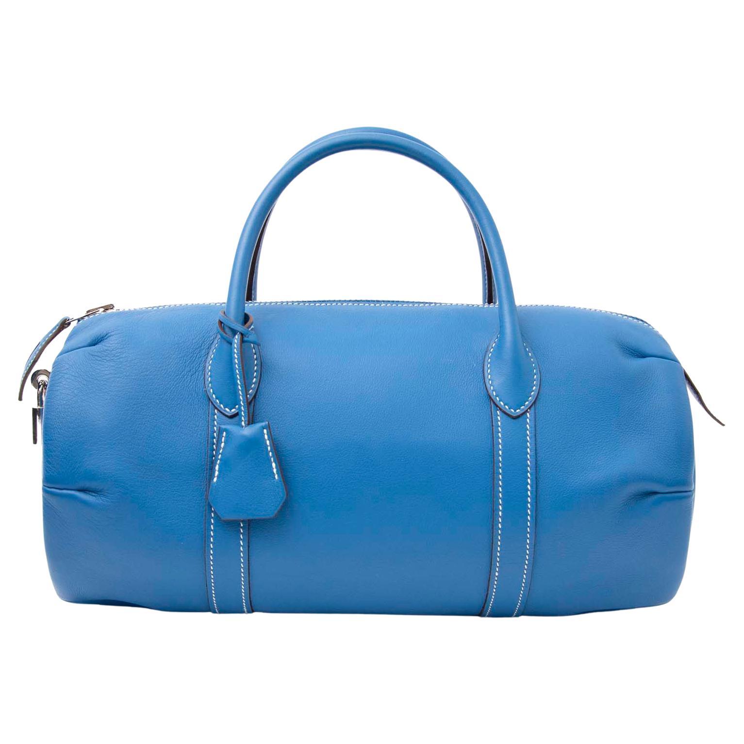Hermès Blue Shoulder Bag  