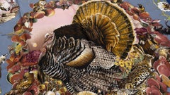 Hermès Blue Texas Wildlife Scarf, Oliver