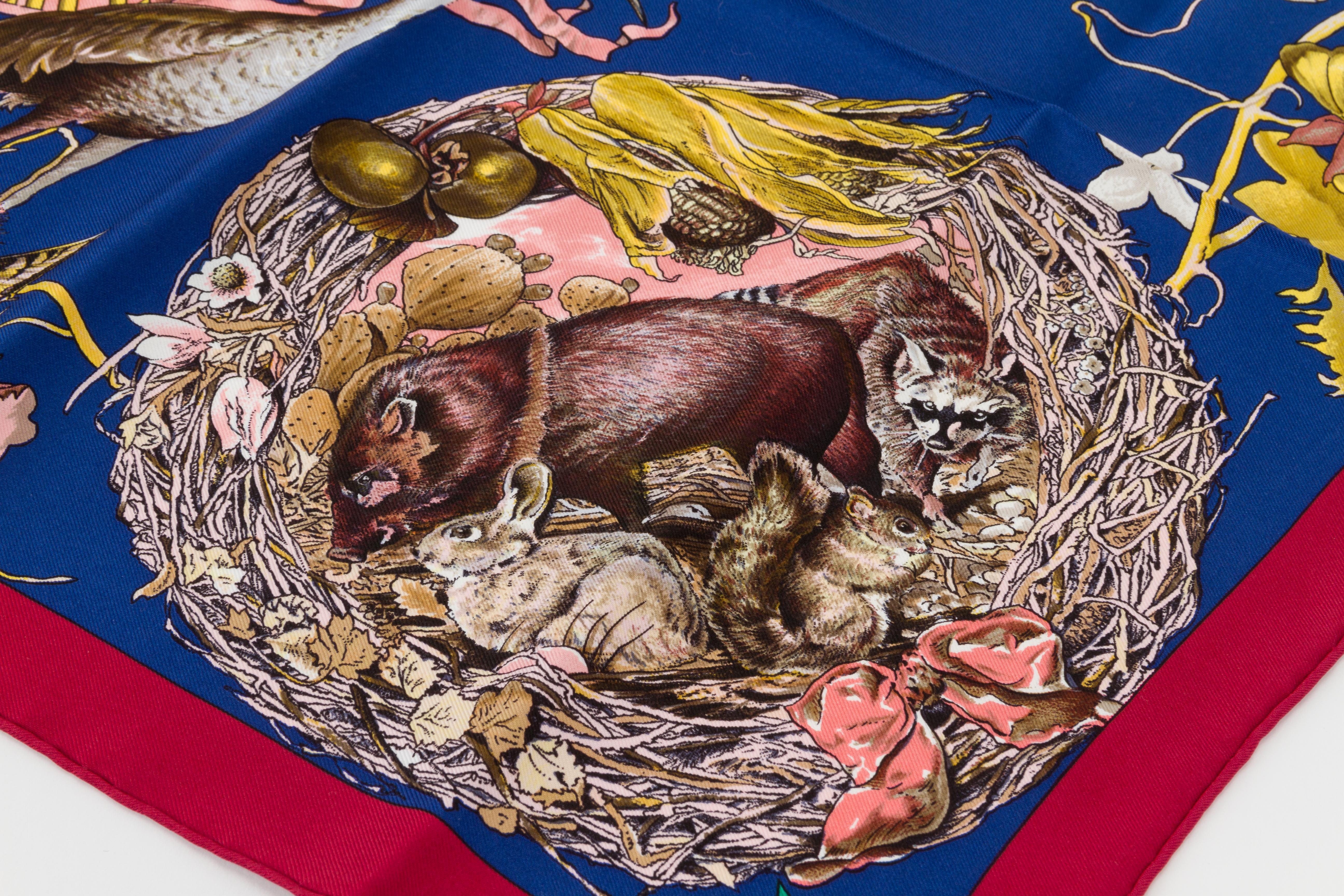Hermès Texas Wildlife 35