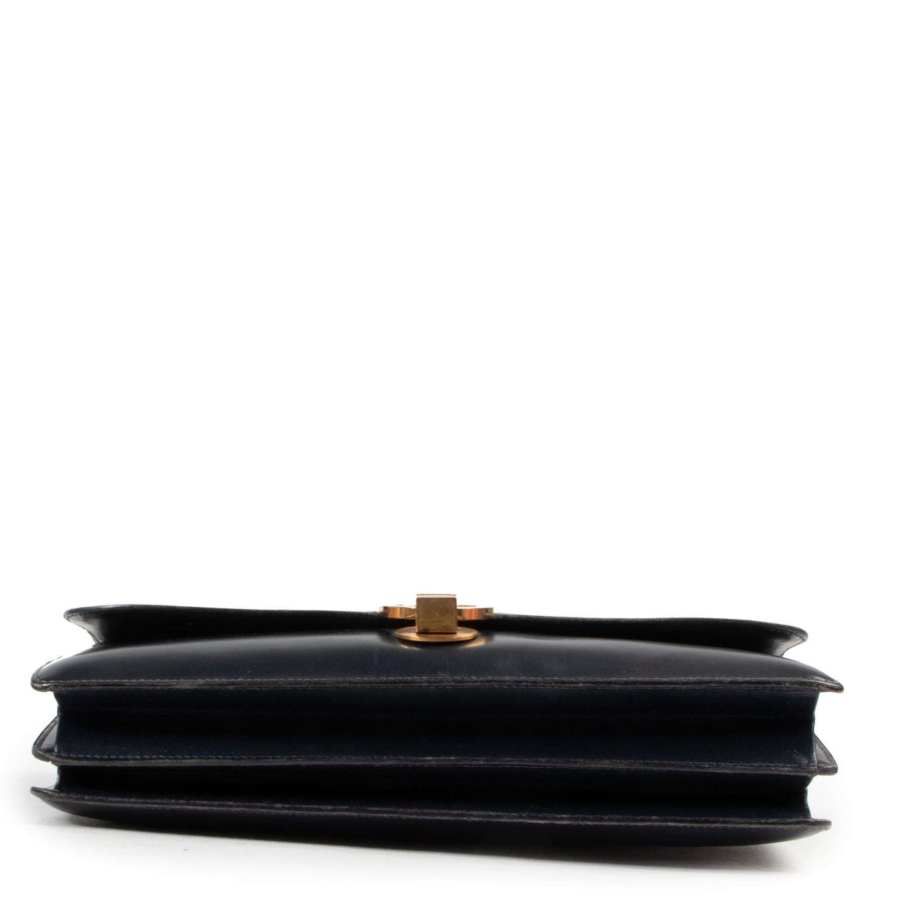 Femenino o masculino Anillo Vintage Azul Hermès  Bolsa