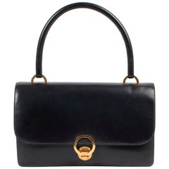 Hermès Blue Vintage Ring  Bag