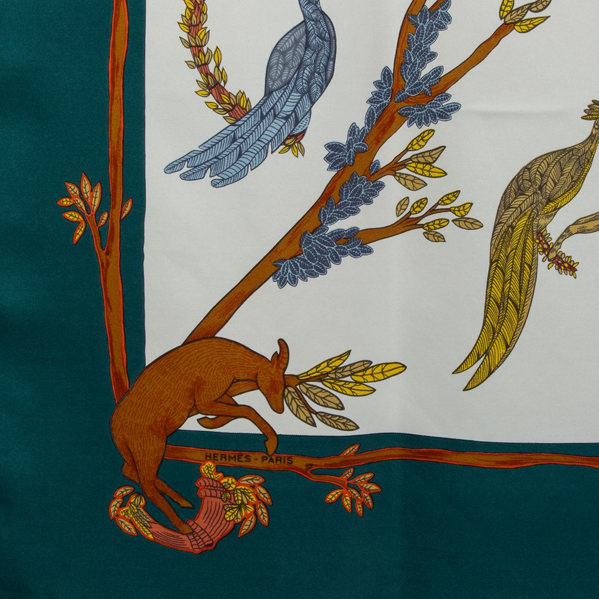 hermes armenian alphabet scarf