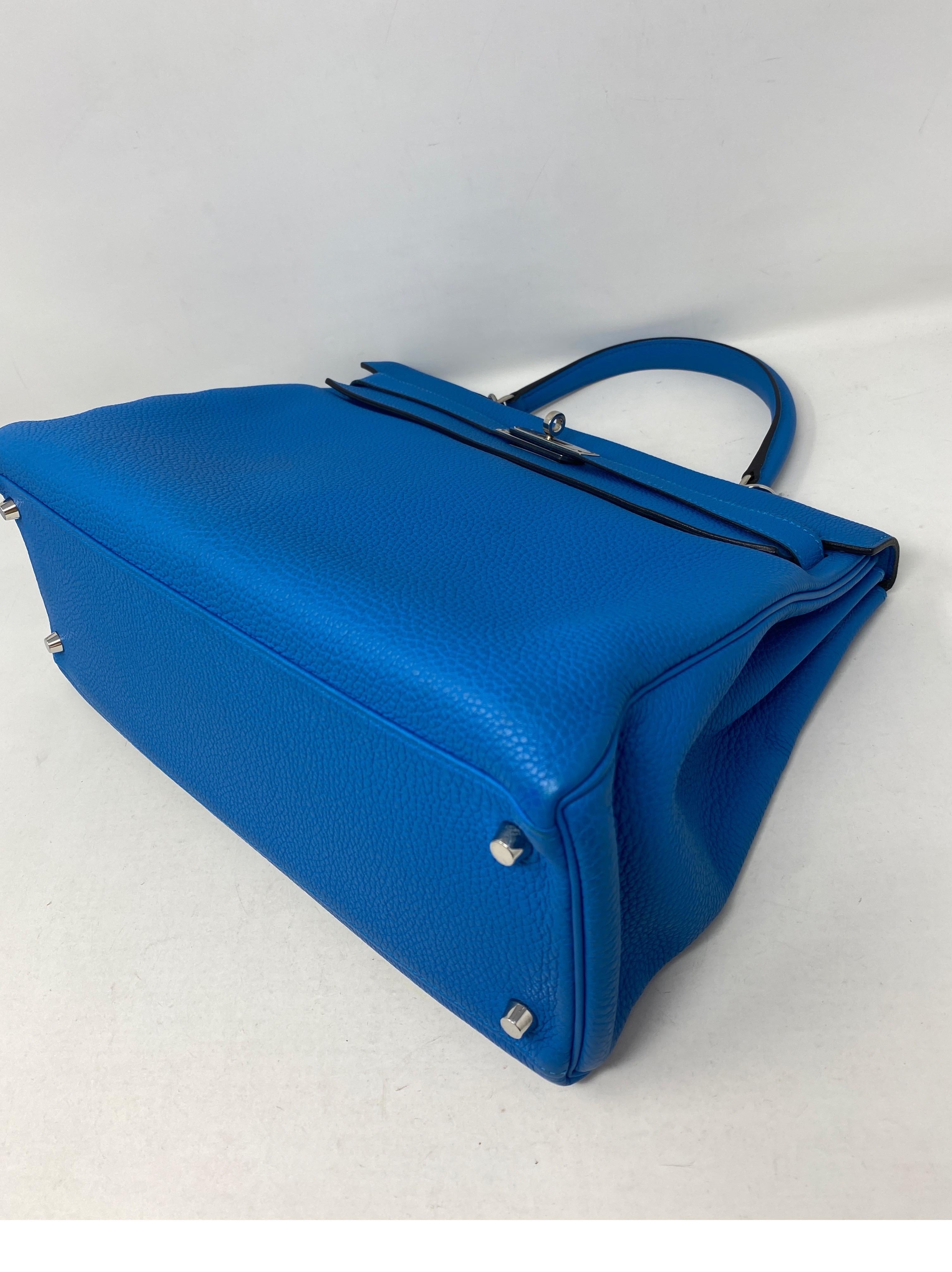 hermes kelly bag 35 blue