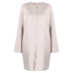 Hermes Blush Cashmere Coat by Martin Margiela