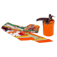 Hermès BN Stampa Fumetto Twilly