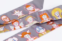 Hermès BN Grey Dresscode Edition Twilly