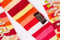 Hermès BN Swimmers Twilly With Medor