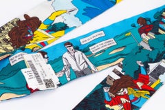 Hermès BN Wonderwoman Comic Twilly