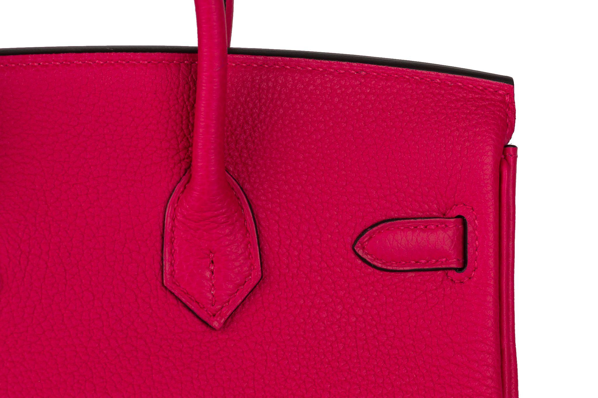Hermès BNIB Birkin 25 Rose Mexico 4