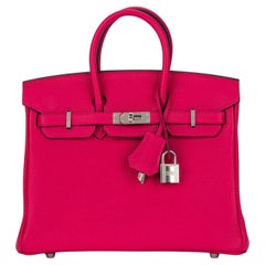 Hermes Birkin 25 Rose Azalee – ＬＯＶＥＬＯＴＳＬＵＸＵＲＹ