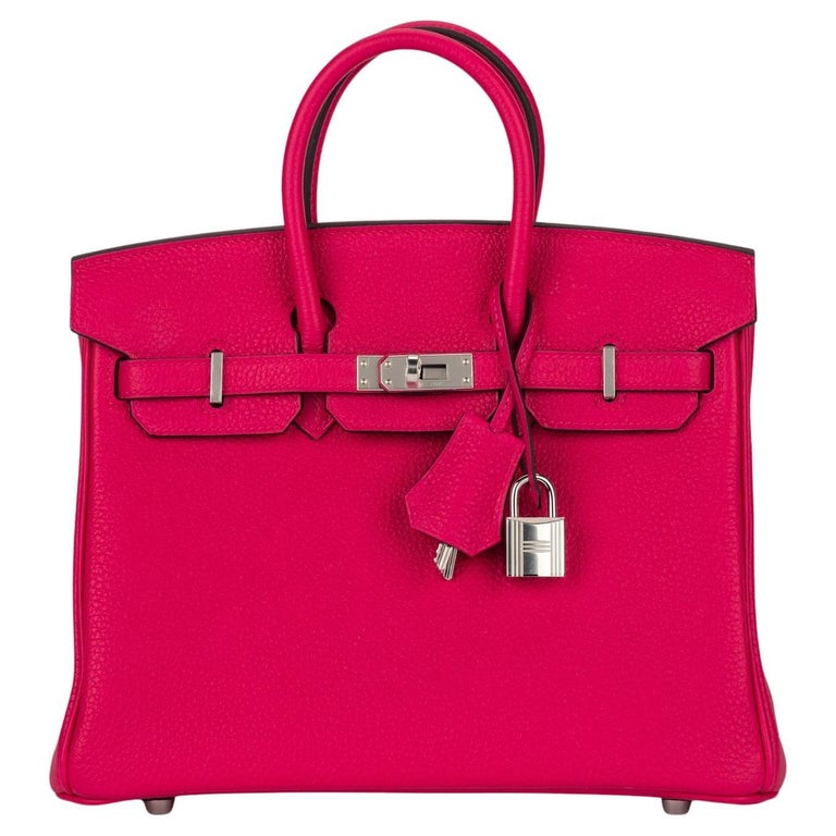HERMES So Pink Rodeo PM Rose Mexico *New AL - Timeless Luxuries