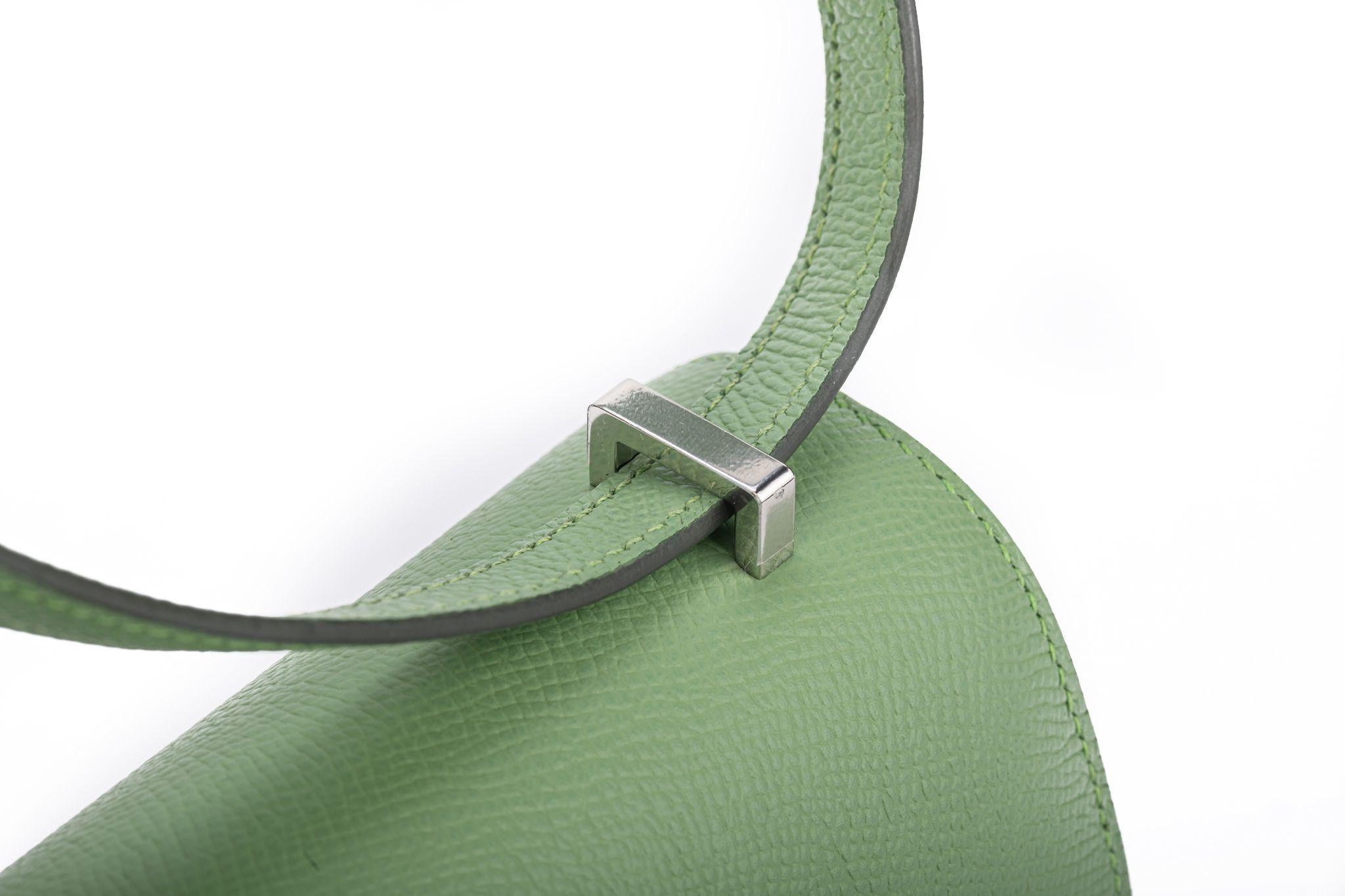 Hermes BNIB Constance 18 Vert Criquet 2