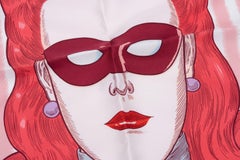 Hermès BNIB Coral Dress Code Gavroche