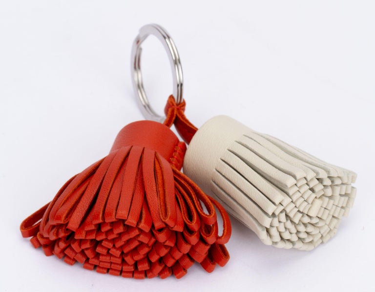 Hermès BNIB Double Carmen Keychain For Sale at 1stDibs