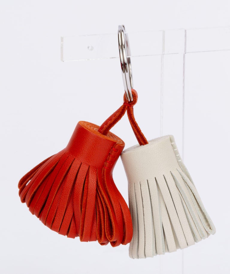 Hermès BNIB Double Carmen Keychain For Sale at 1stDibs