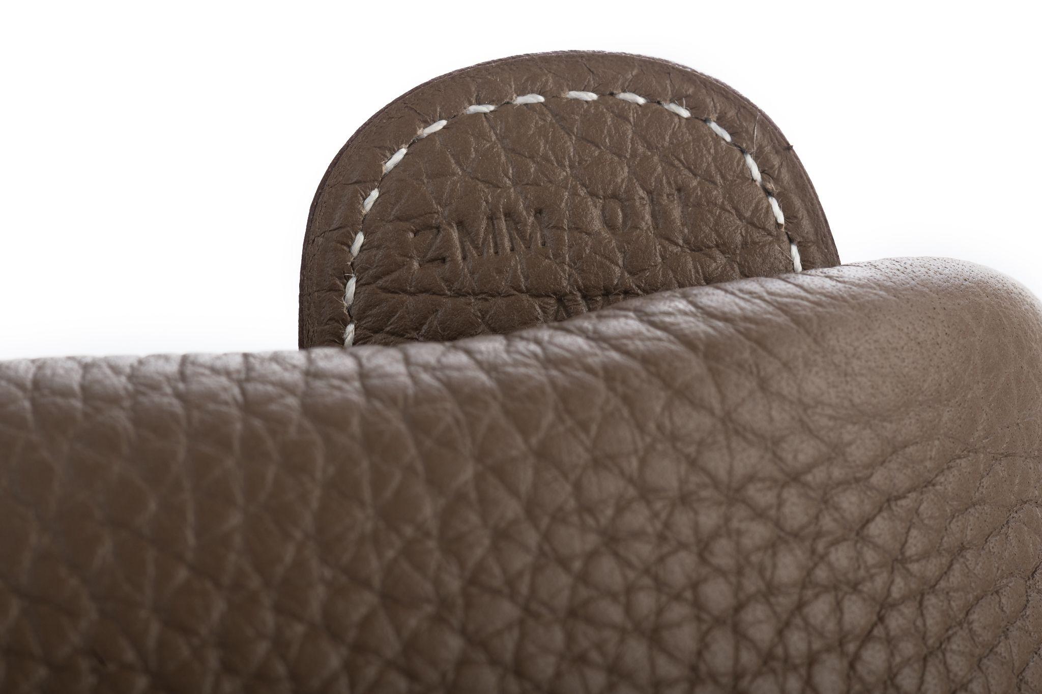 Women's Hermes BNIB Etoupe Gold Evelyne PM