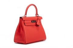Hermes BNIB Kelly 28 Rose texas Togo