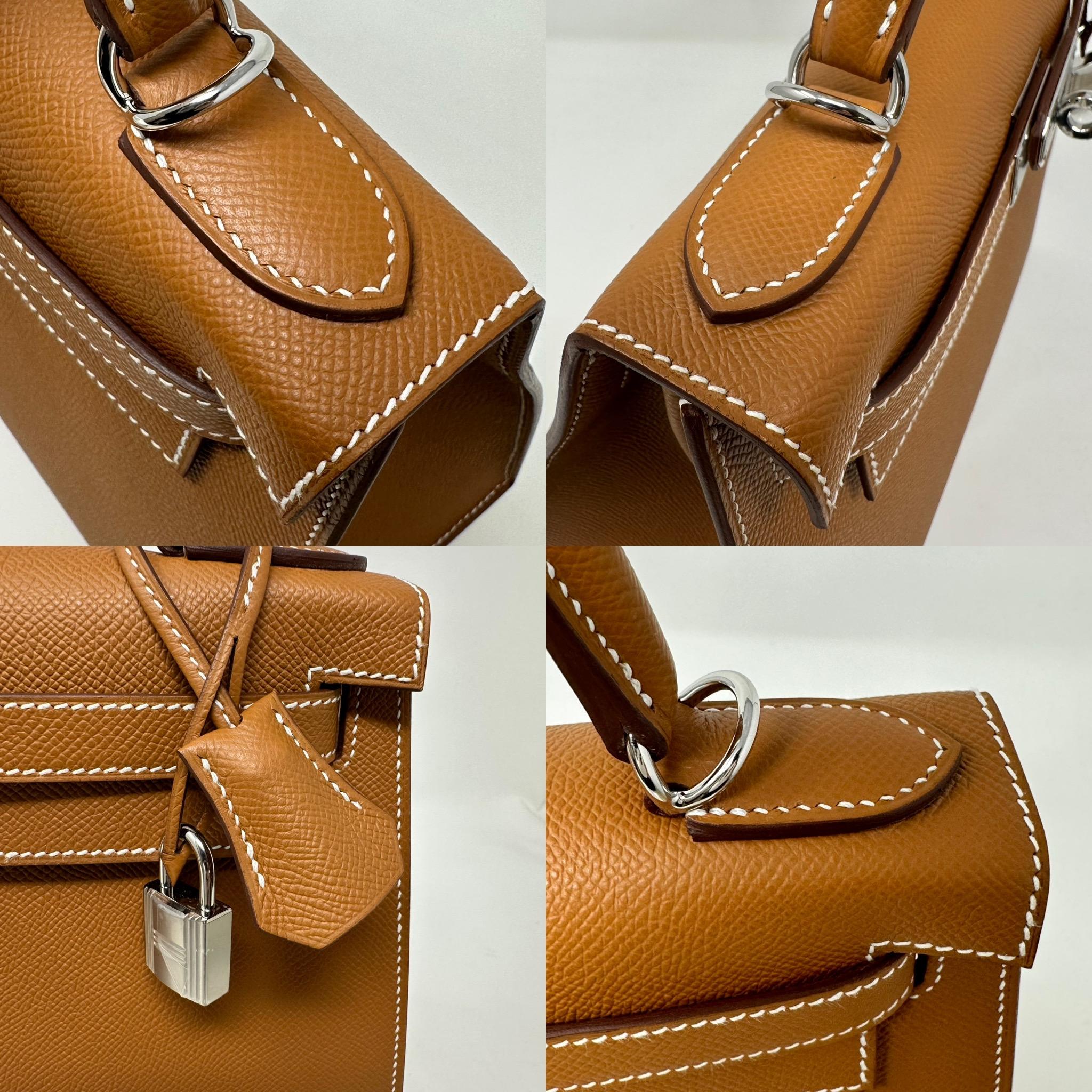 HERMES BNIB Kelly 28 Sellier 