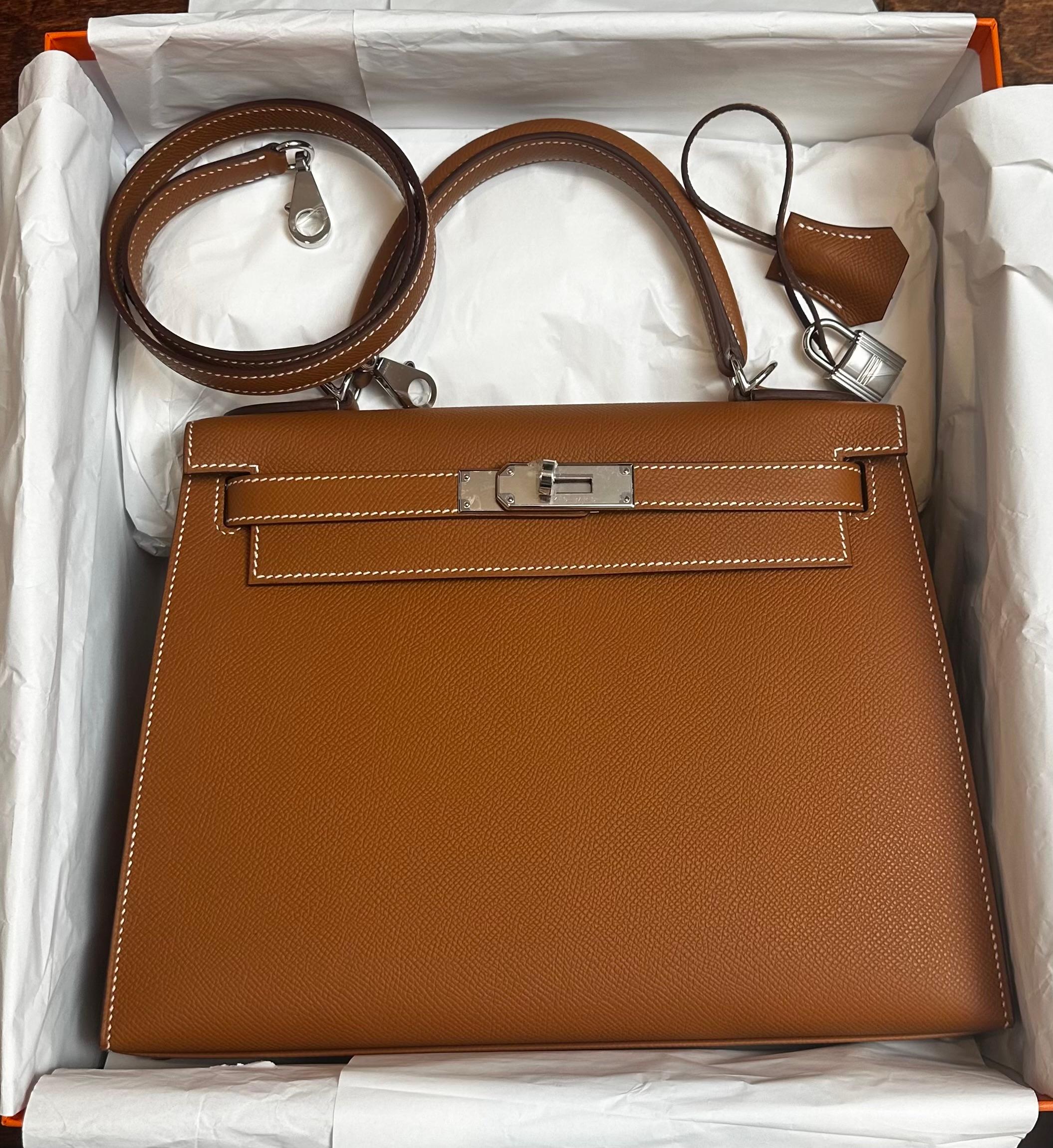 HERMES BNIB Kelly 28 Sellier 