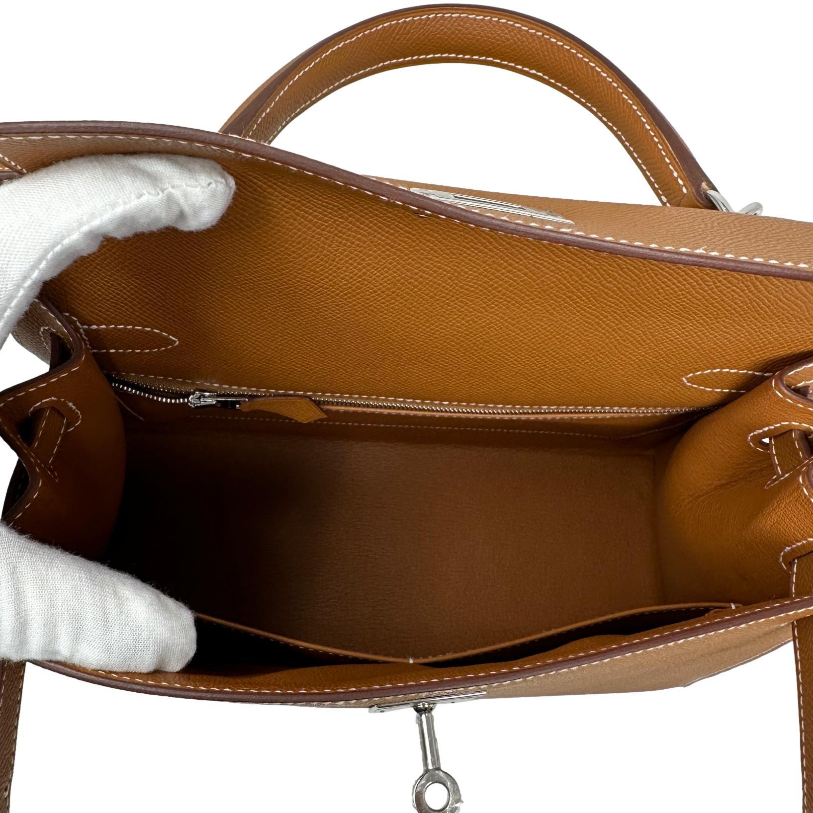 HERMES BNIB Kelly 28 Sellier 