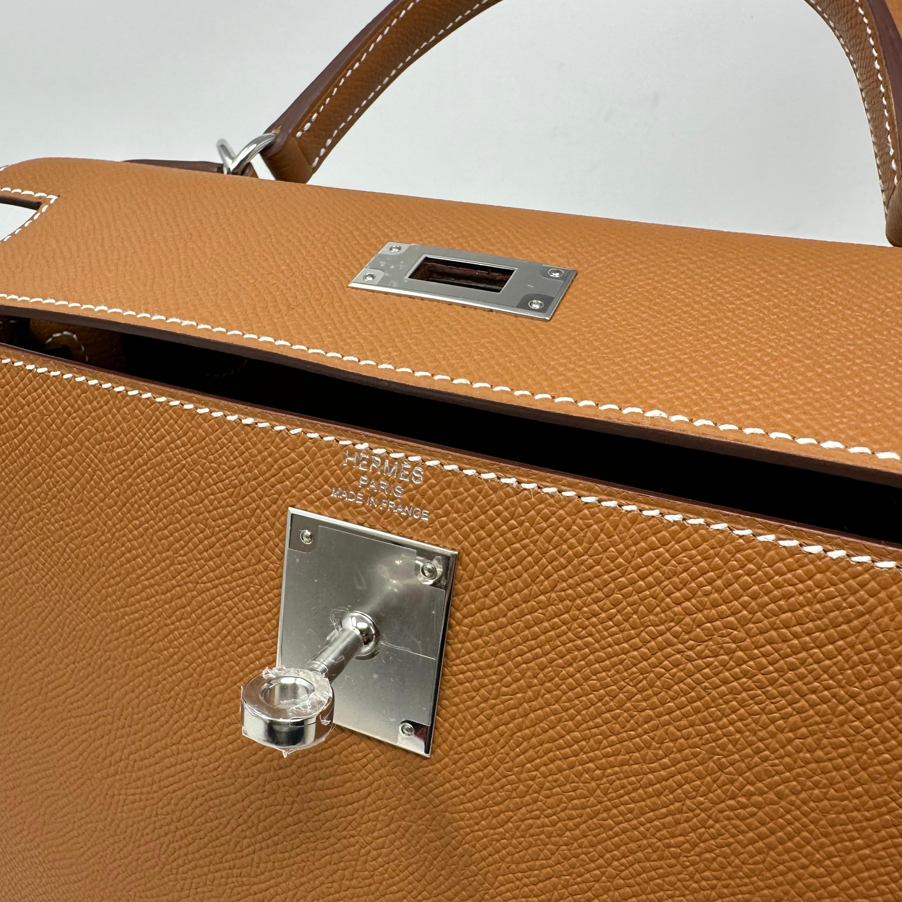 HERMES BNIB Kelly 28 Sellier 