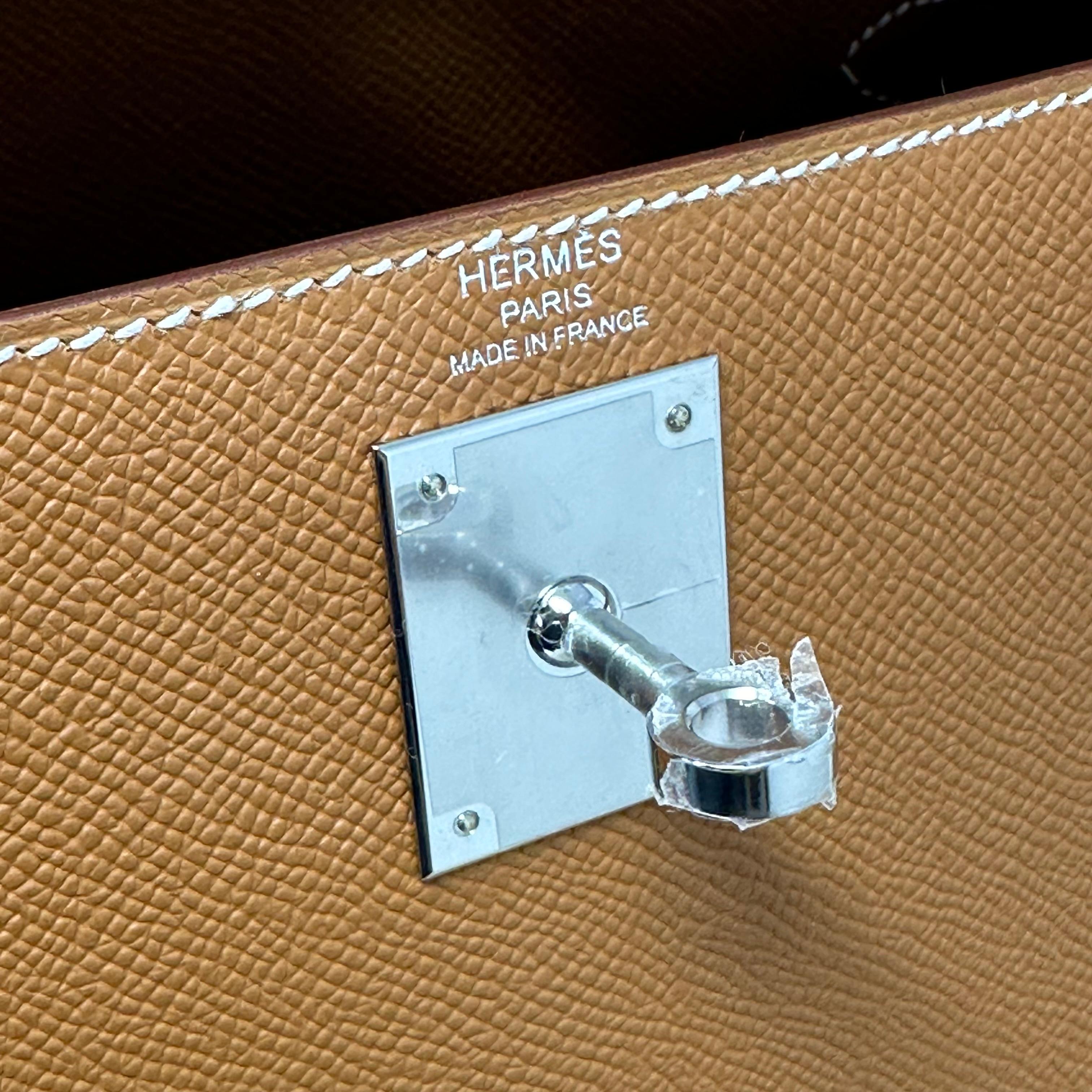 HERMES BNIB Kelly 28 Sellier 