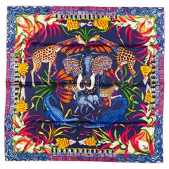 Hermès BNIB Le Marche Du Zambeze Scarf