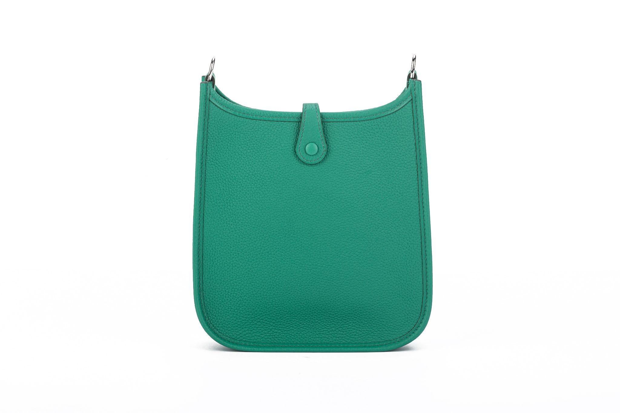 hermes evelyne green