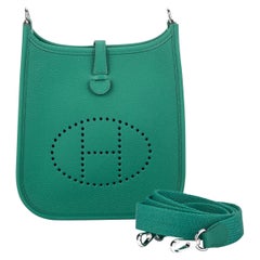 Hermes BNIB Mini Evelyne Grüne Jade