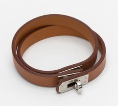 Pulsera Mini Kelly Wrap de Hermès, nueva y sin usar (BNIB)
