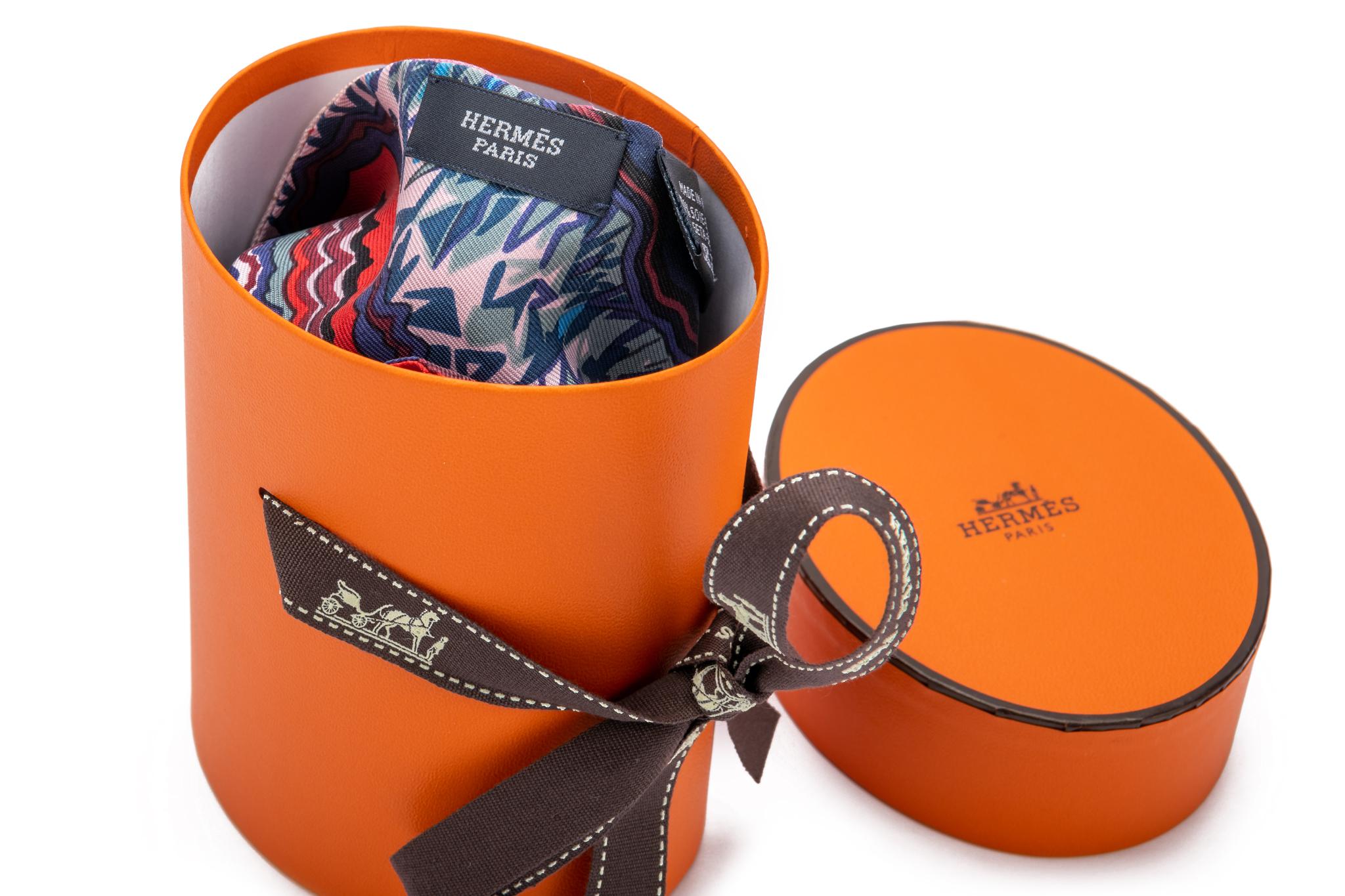 da uomo o donna Hermes BNIB Pani La Shar Ascot Oliver