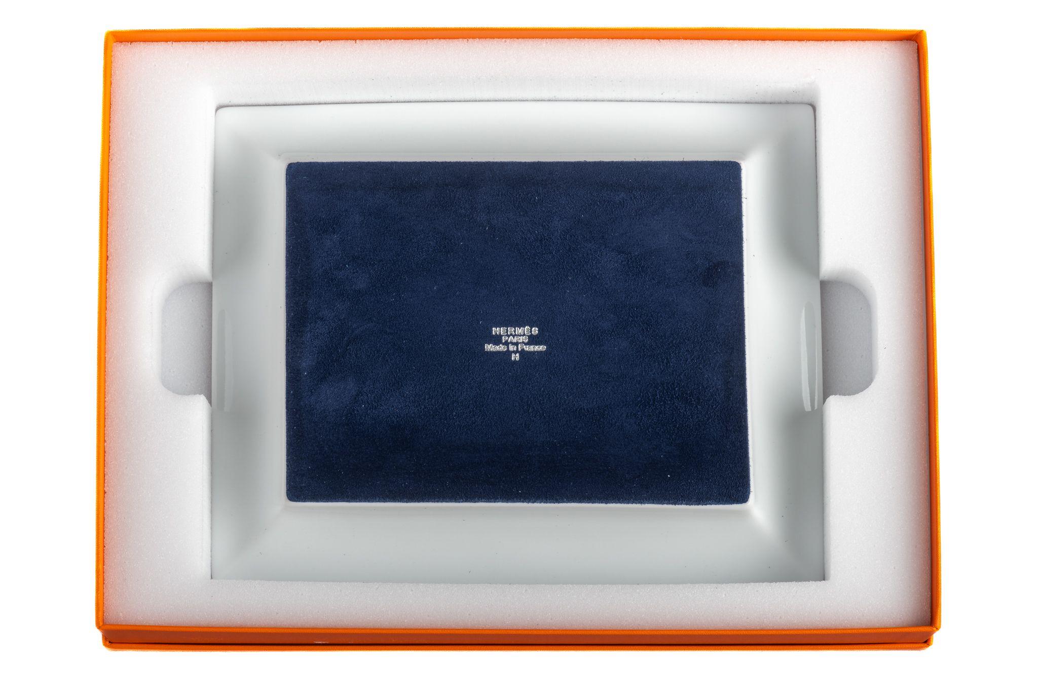 Aschenbecher aus Pegase-Porzellan von Hermès BNIB im Zustand „Neu“ im Angebot in West Hollywood, CA