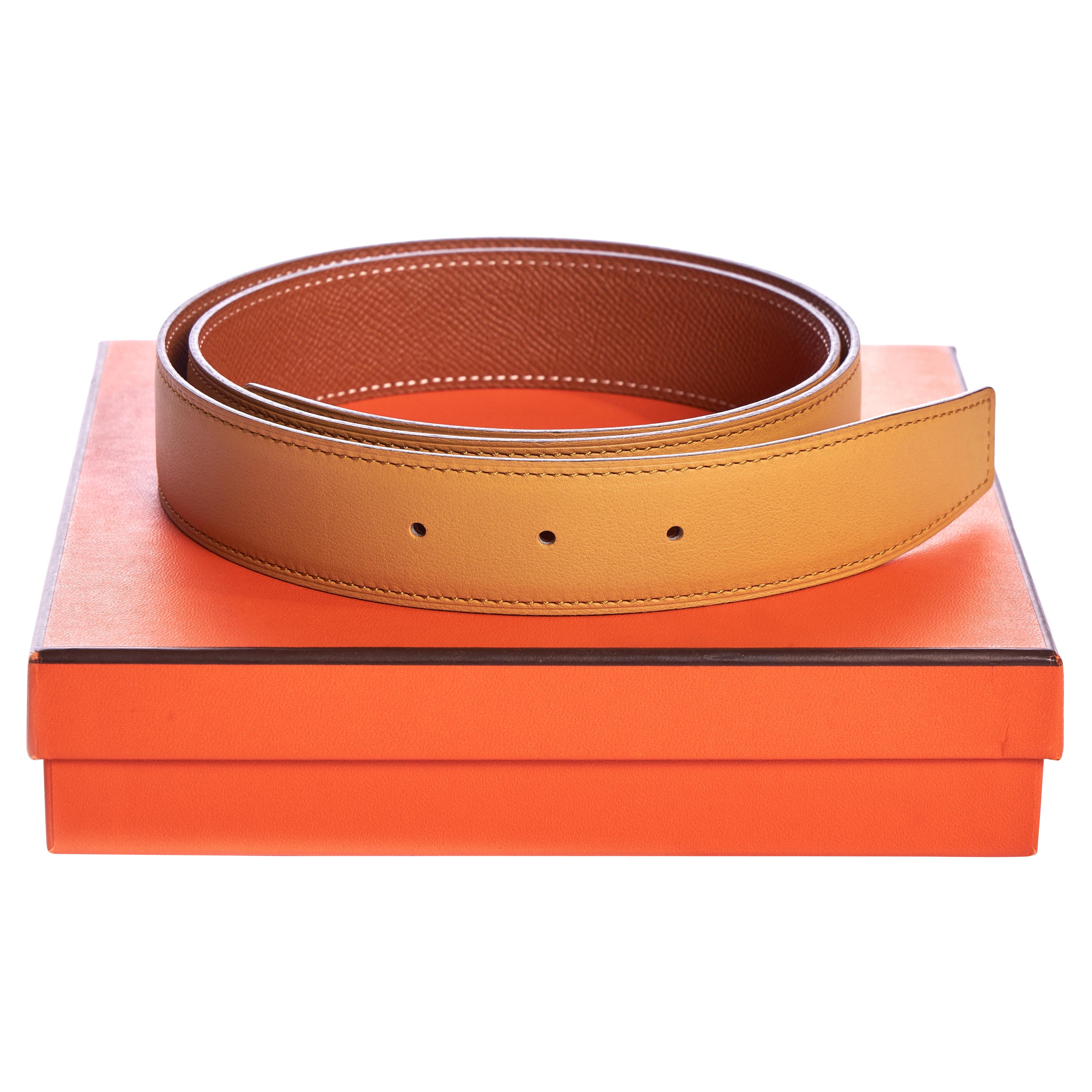 Hermès BNIB Reversible Lederarmband 32m
