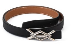 Hermès BNIB Reversible Tuareg Thin Belt