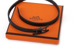 Hermès BNIB So Black Hapi Bracelet