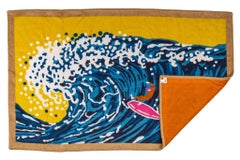 Hermès BNIB Surf & Wave Beach Towel