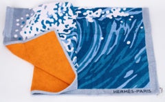 Asciugamano da spiaggia Hermès Surf & Wave BNIB