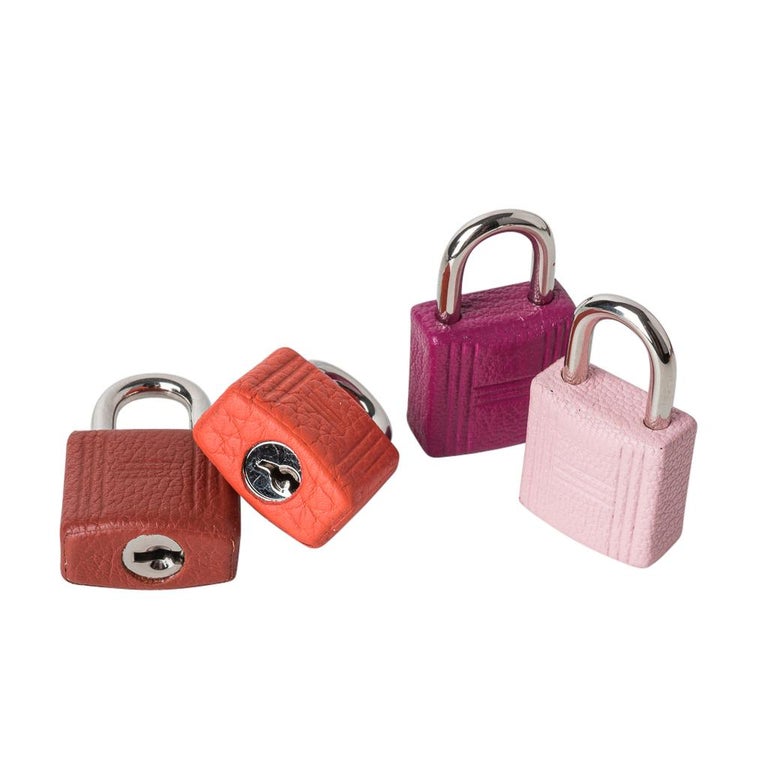 Hermes Board Game Leather Padlocks Take on Snakes and Ladders Very Rare New at 1stDibs