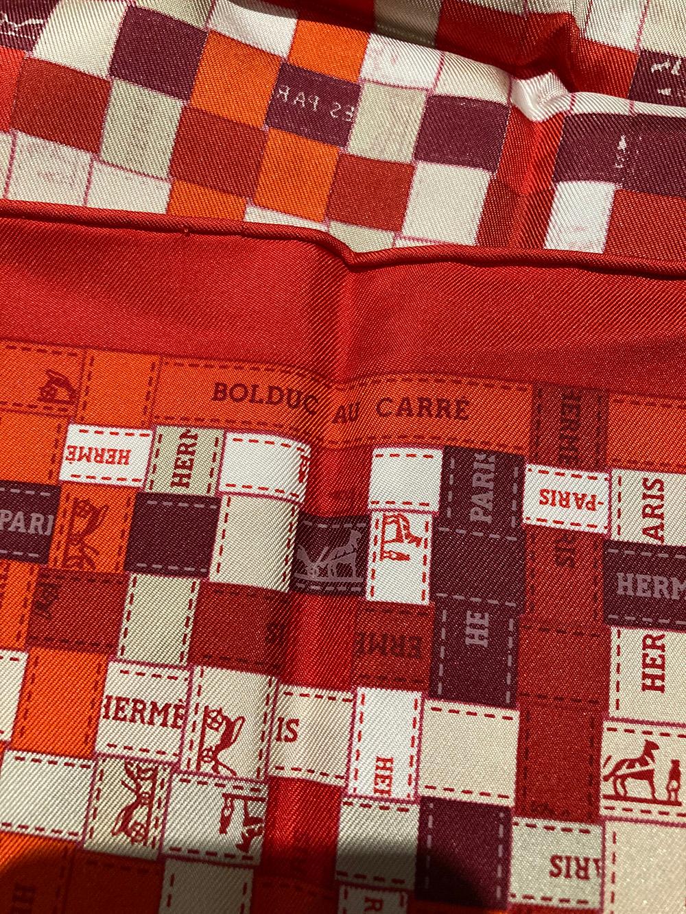 hermes bolduc scarf