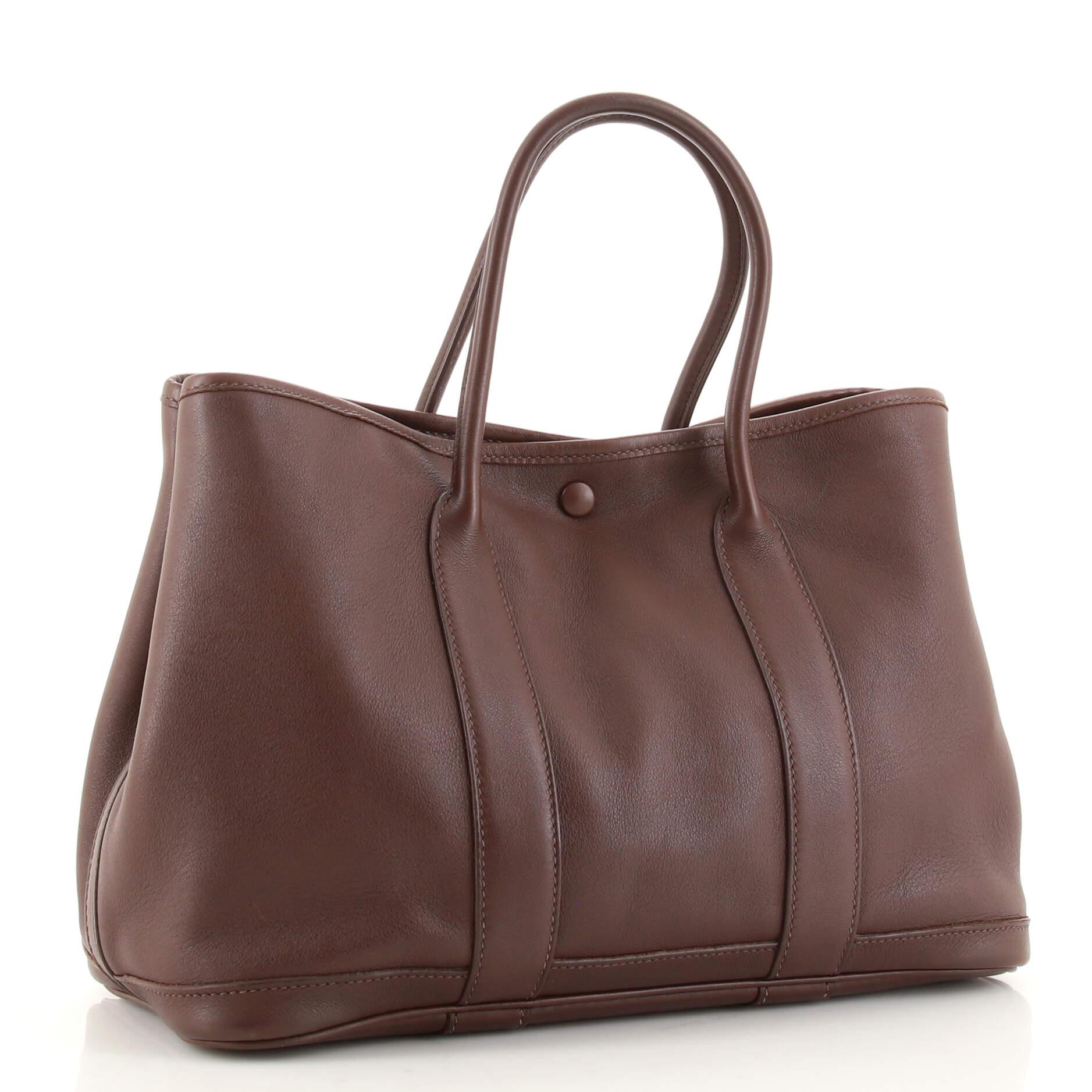 hermes garden party 30 canvas price