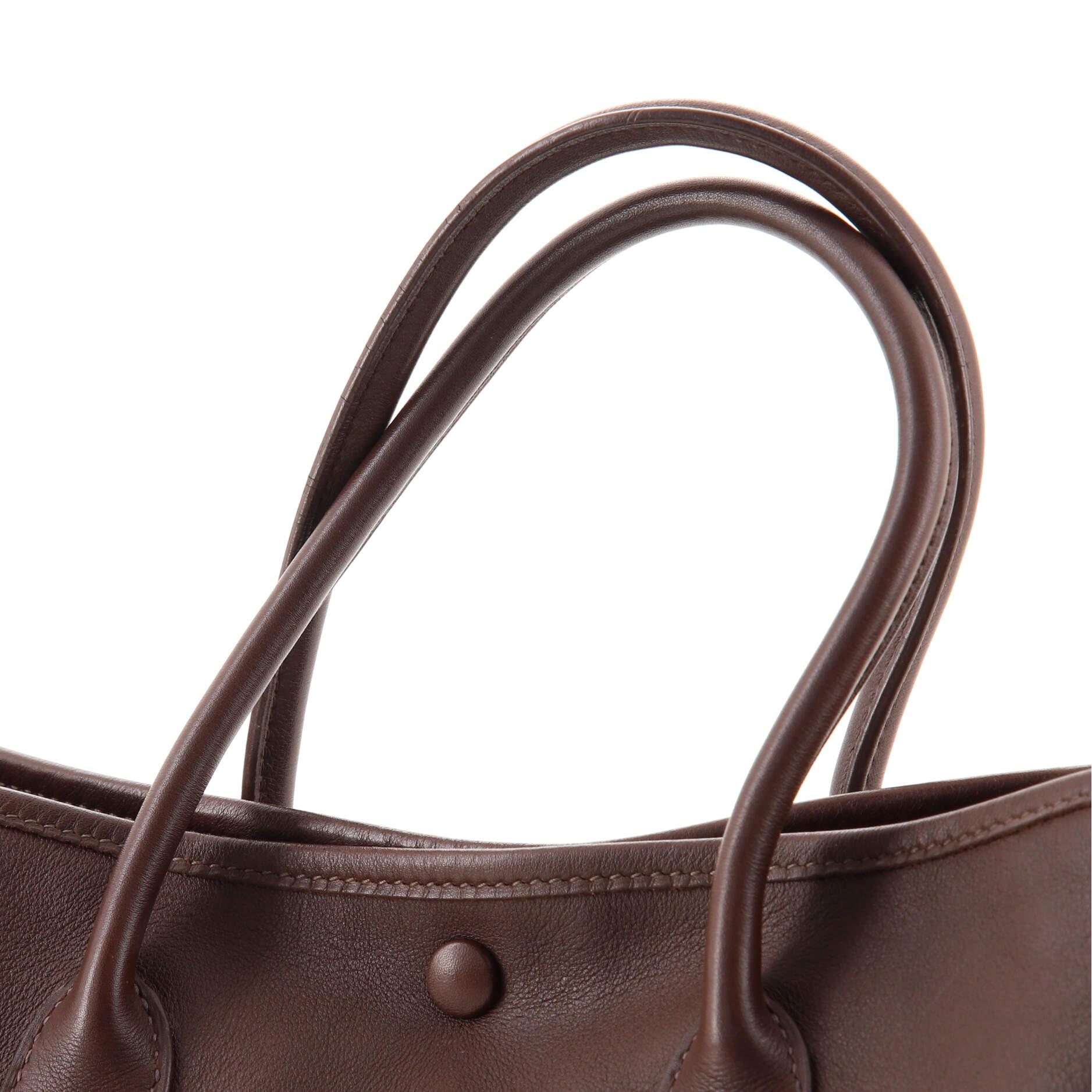 Hermes Bolduc Twilly Garden Party Tote Leather TPM 1