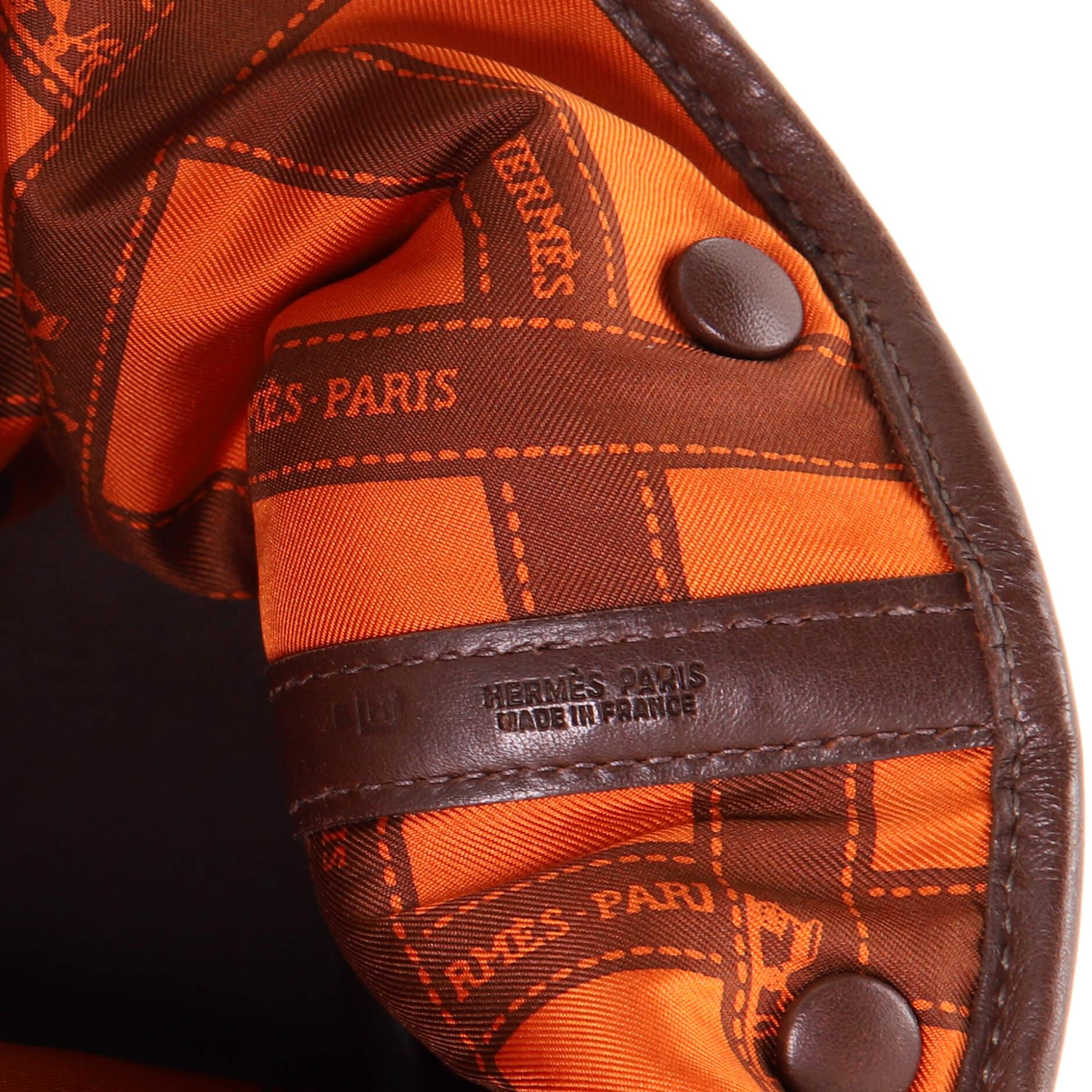 Hermes Bolduc Twilly Garden Party Tote Leather TPM 2