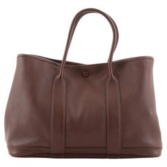 Hermes Bolduc Twilly Garden Party Tote Leather TPM