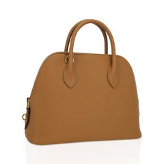 Hermes Bolide 1923 25 Sesame Bag Gold Hardware Epsom Leather