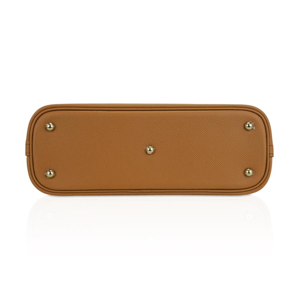 Hermes Bolide 1923 25 Sesame Bag Gold Hardware Epsom Leather 4