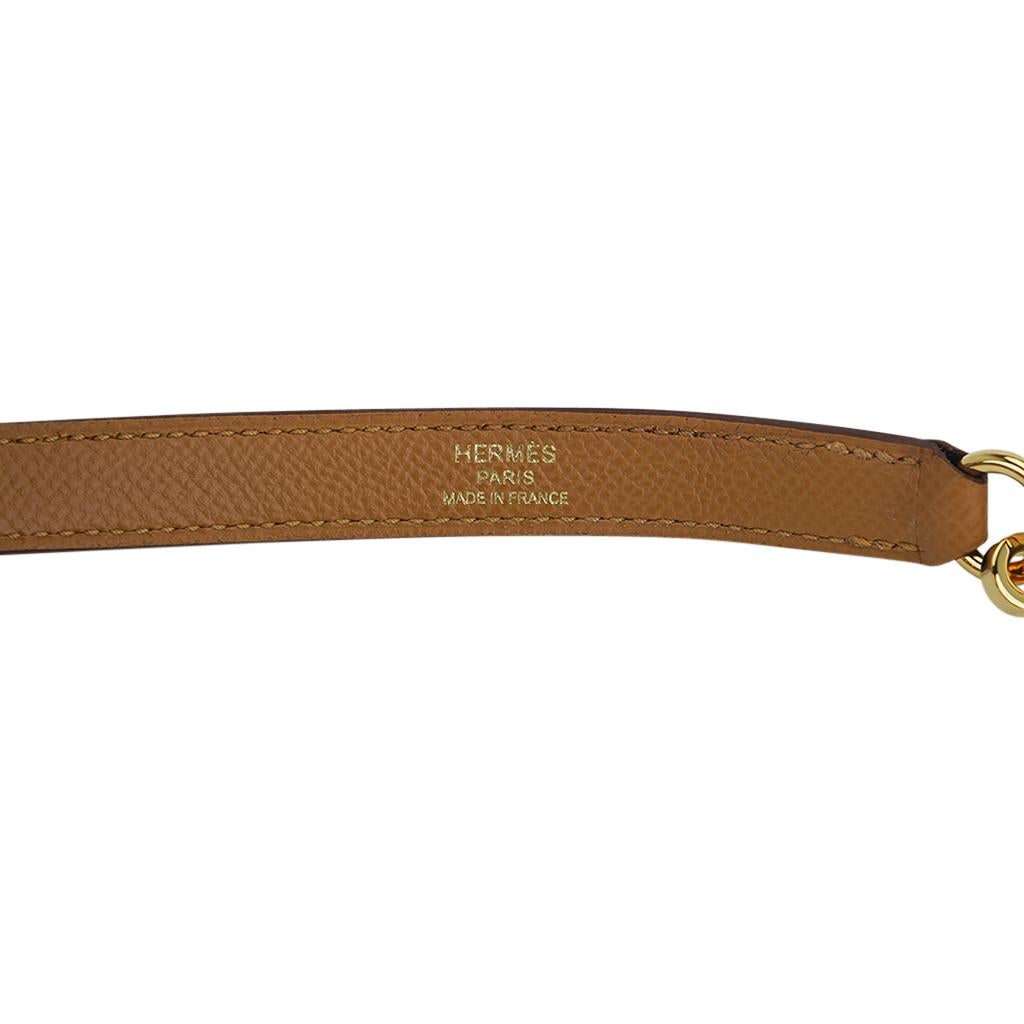 Hermes Bolide 1923 25 Sesame Bag Gold Hardware Epsom Leather 5