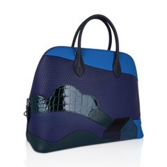 Hermes Bolide 1923 35 Au Bout Du Monde Limited Edition Bag