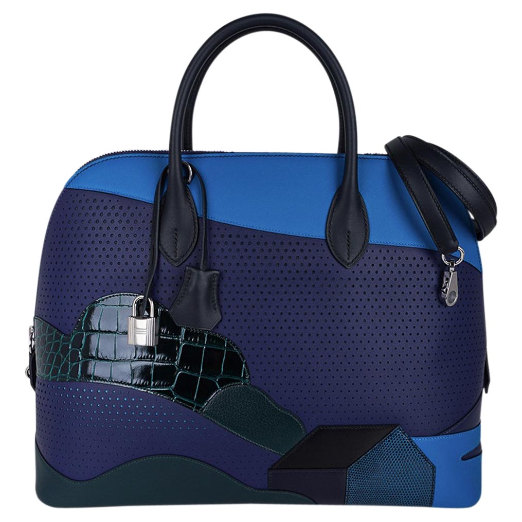 Bolso Hermes Bolide 1923 35 Au Bout Du Monde Edición Limitada