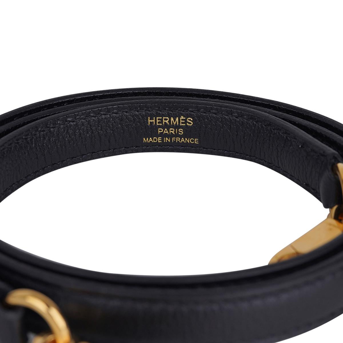 Hermes Bolide 1923 Bag Black Taurillon Novillo Leather Gold Hardware 4